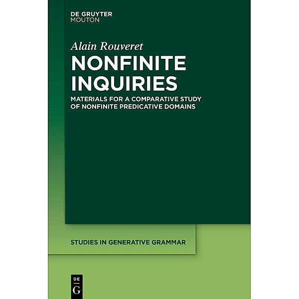 Nonfinite Inquiries, Alain Rouveret