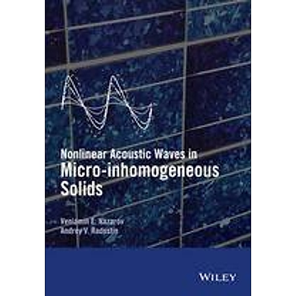 Nonlinear Acoustic Waves in Micro-inhomogeneous Solids, Veniamin Nazarov, Andrey Radostin