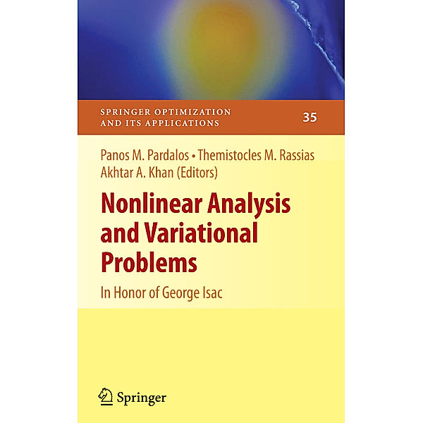 Nonlinear Analysis and Variational Problems