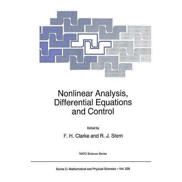 Nonlinear Analysis, Differential Equations and Control