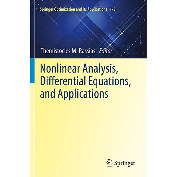 Nonlinear Analysis, Differential Equations, and Applications