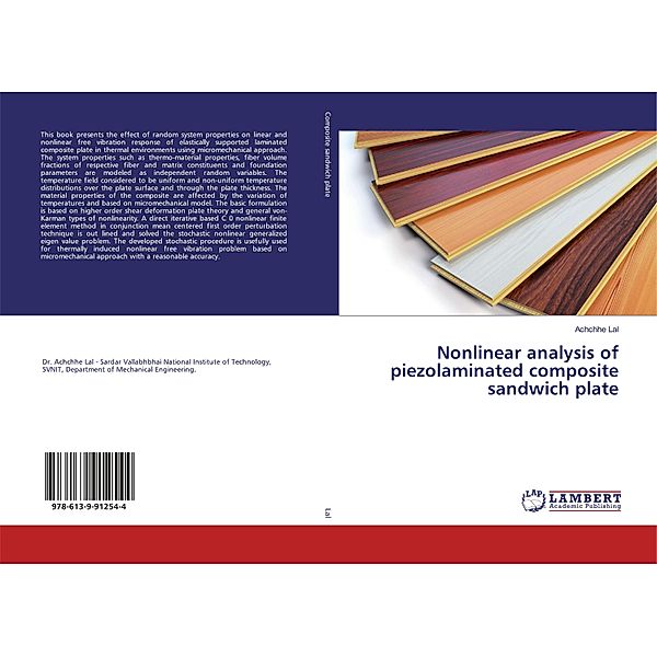 Nonlinear analysis of piezolaminated composite sandwich plate, Achchhe Lal