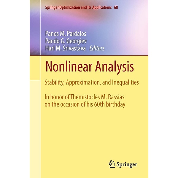 Nonlinear Analysis / Springer Optimization and Its Applications Bd.68