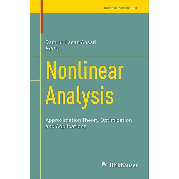 Nonlinear Analysis / Trends in Mathematics