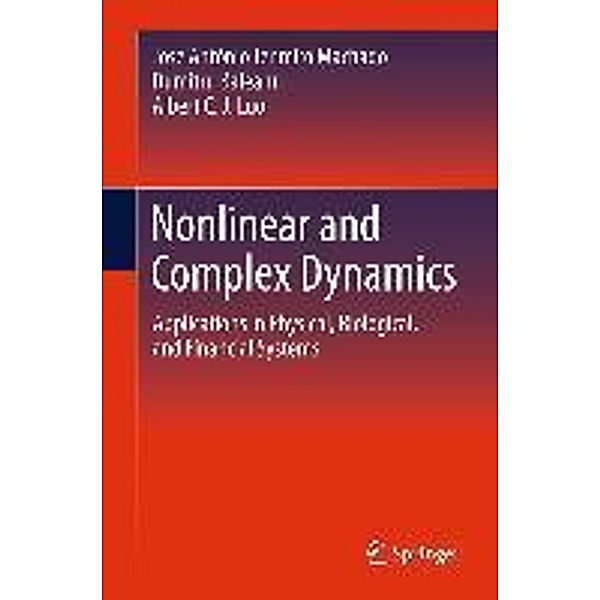 Nonlinear and Complex Dynamics, José António Tenreiro Machado, Dumitru Baleanu, Albert C. J. Luo