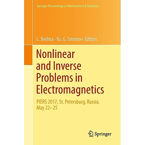 Nonlinear and Inverse Problems in Electromagnetics / Springer Proceedings in Mathematics & Statistics Bd.243