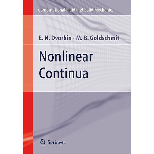 Nonlinear Continua, Eduardo N. Dvorkin, Marcela B. Goldschmit