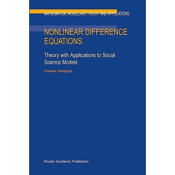 Nonlinear Difference Equations, H. Sedaghat