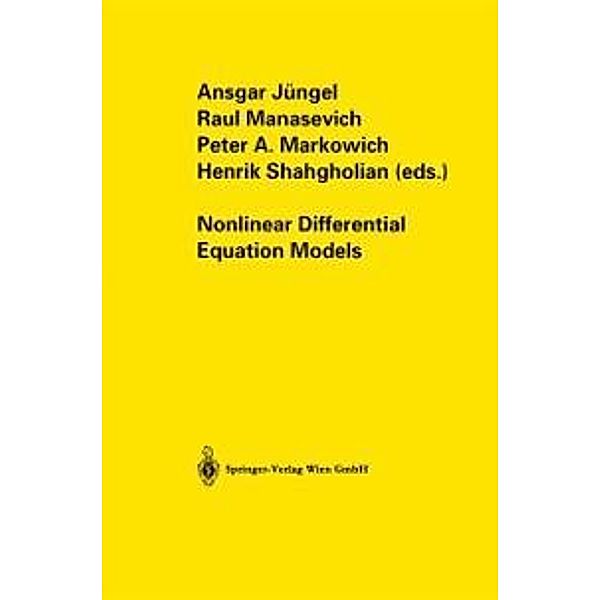 Nonlinear Differential Equation Models