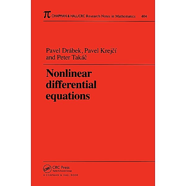 Nonlinear Differential Equations, Pavel Drabek
