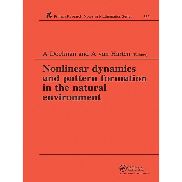 Nonlinear Dynamics and Pattern Formation in the Natural Environment, A. Van Harten, A. Doelman