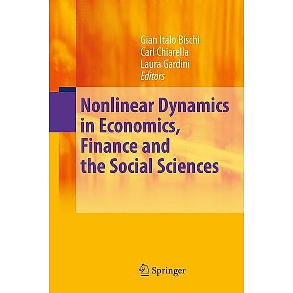 Nonlinear Dynamics in Economics, Finance