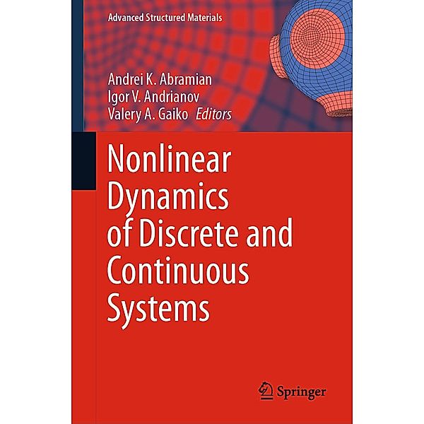 Nonlinear Dynamics of Discrete and Continuous Systems / Advanced Structured Materials Bd.139