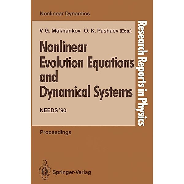 Nonlinear Evolution Equations and Dynamical Systems / Research Reports in Physics