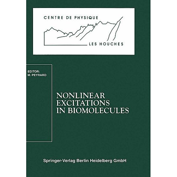 Nonlinear Excitations in Biomolecules / Centre de Physique des Houches Bd.2