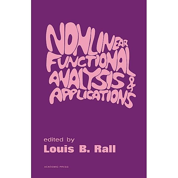 Nonlinear Functional Analysis and Applications