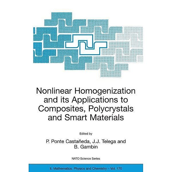 Nonlinear Homogenization and its Applications to Composites, Polycrystals and Smart Materials