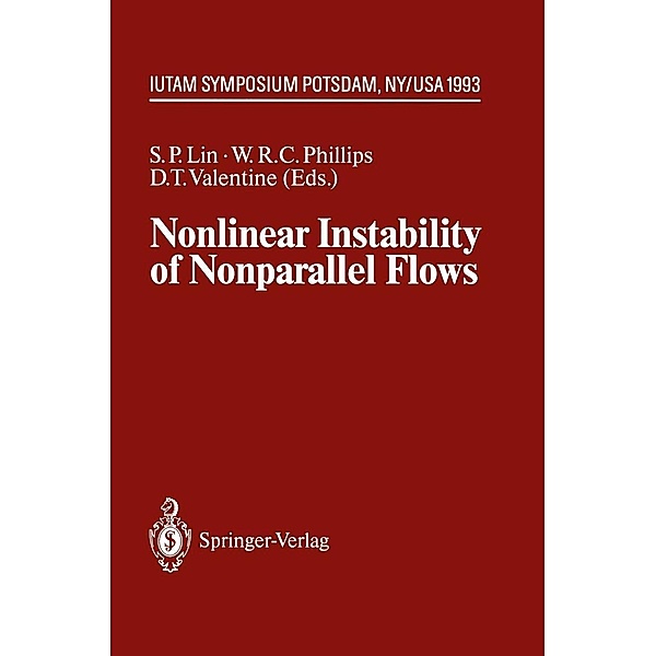 Nonlinear Instability of Nonparallel Flows / IUTAM Symposia