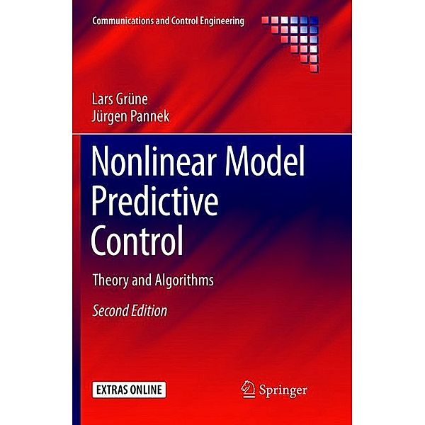 Nonlinear Model Predictive Control, Lars Grüne, Jürgen Pannek