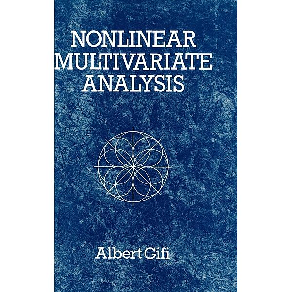 Nonlinear Multivariate Analysis, Gifi