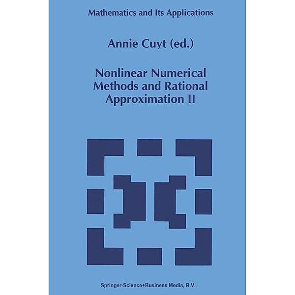 Nonlinear Numerical Methods and Rational Approximation II