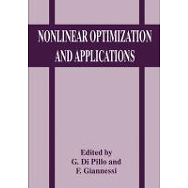 Nonlinear Optimization and Applications