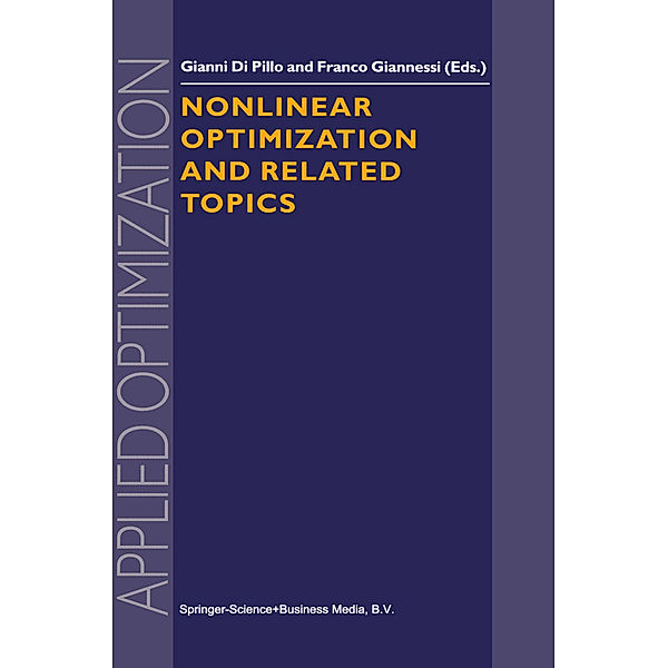 Nonlinear Optimization and Related Topics