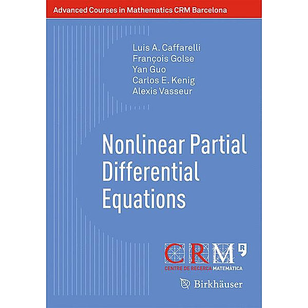 Nonlinear Partial Differential Equations, Luis A. Caffarelli, François Golse, Yan Guo