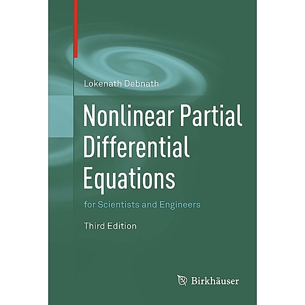 Nonlinear Partial Differential Equations for Scientists and Engineers, Lokenath Debnath