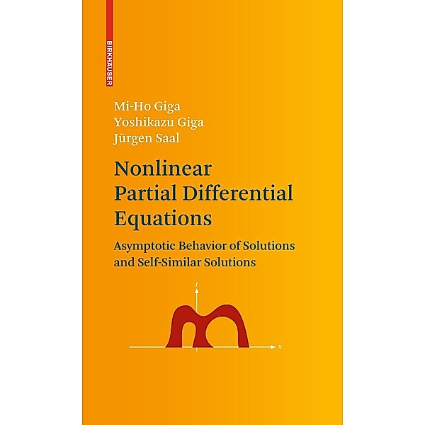 Nonlinear Partial Differential Equations / Progress in Nonlinear Differential Equations and Their Applications Bd.79, Mi-Ho Giga, Yoshikazu Giga, Jürgen Saal