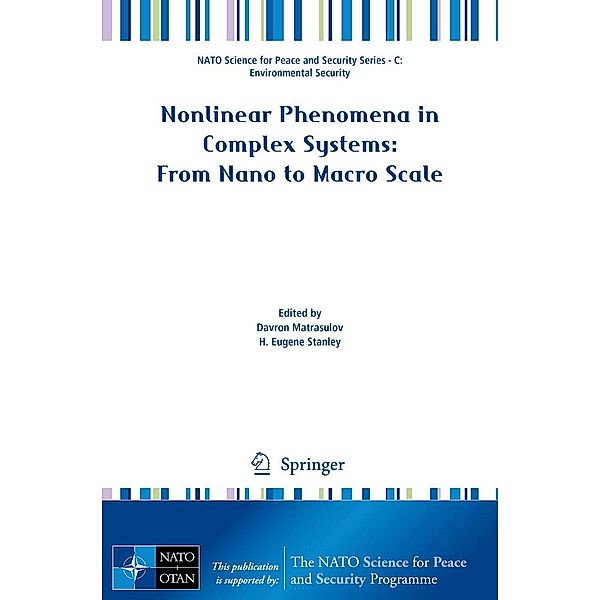 Nonlinear Phenomena in Complex Systems: From Nano to Macro Scale / NATO Science for Peace and Security Series C: Environmental Security