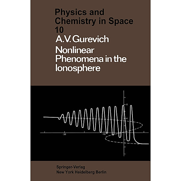 Nonlinear Phenomena in the Ionosphere, A. Gurevich