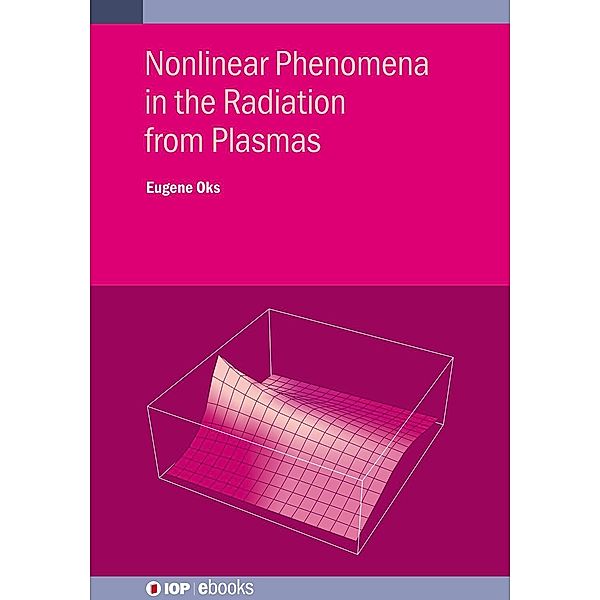 Nonlinear Phenomena in the Radiation from Plasmas, Eugene Oks