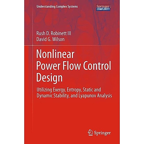 Nonlinear Power Flow Control Design, Rush D. Robinett III, David G. Wilson