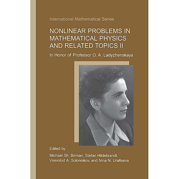 Nonlinear Problems in Mathematical Physics and Related Topics II