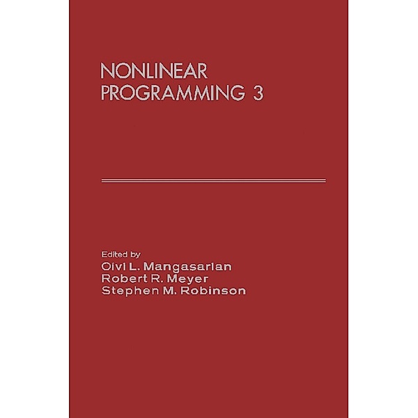 Nonlinear Programming 3