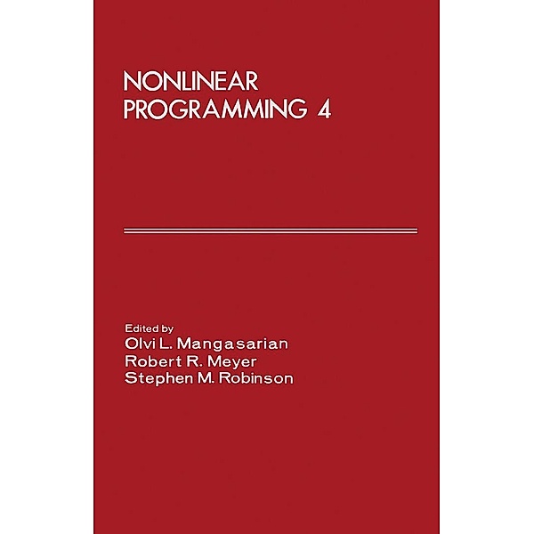 Nonlinear Programming 4