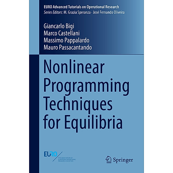 Nonlinear Programming Techniques for Equilibria, Giancarlo Bigi, Marco Castellani, Massimo Pappalardo, Mauro Passacantando