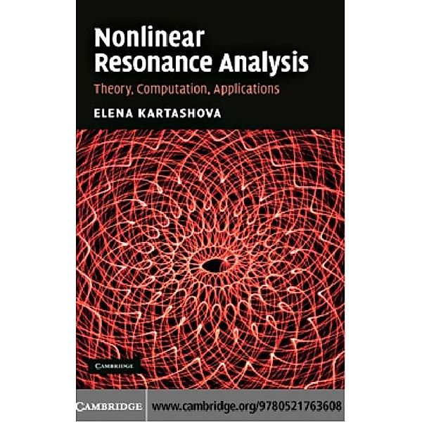 Nonlinear Resonance Analysis, Elena Kartashova