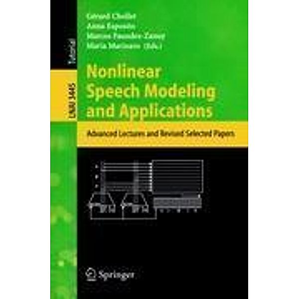 Nonlinear Speech Modeling and Applications