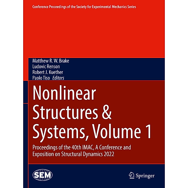 Nonlinear Structures & Systems, Volume 1