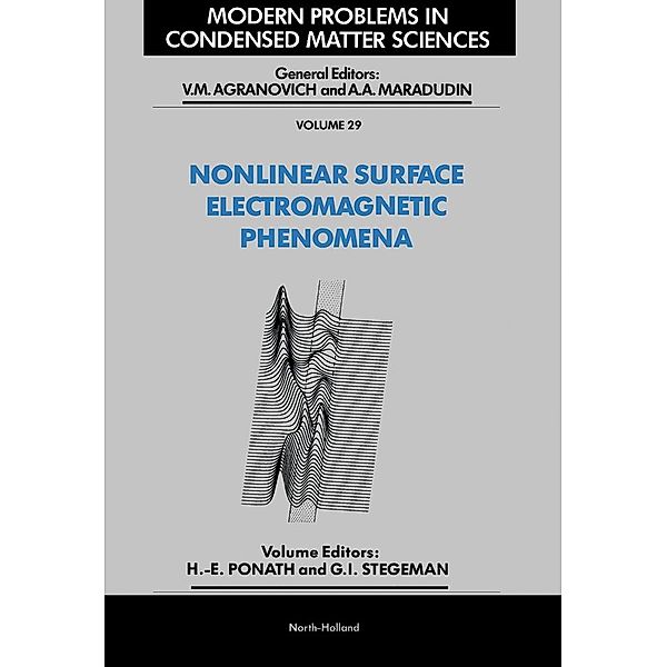 Nonlinear Surface Electromagnetic Phenomena