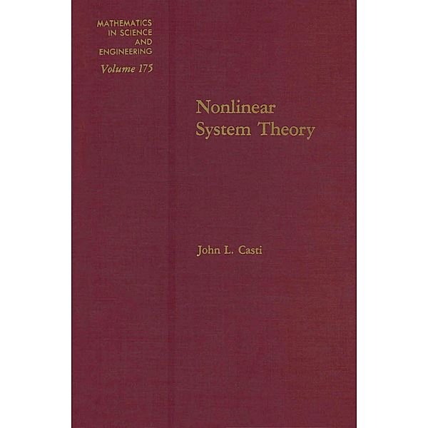 Nonlinear System Theory