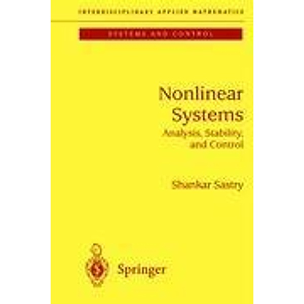 Nonlinear Systems, Shankar S. Sastry
