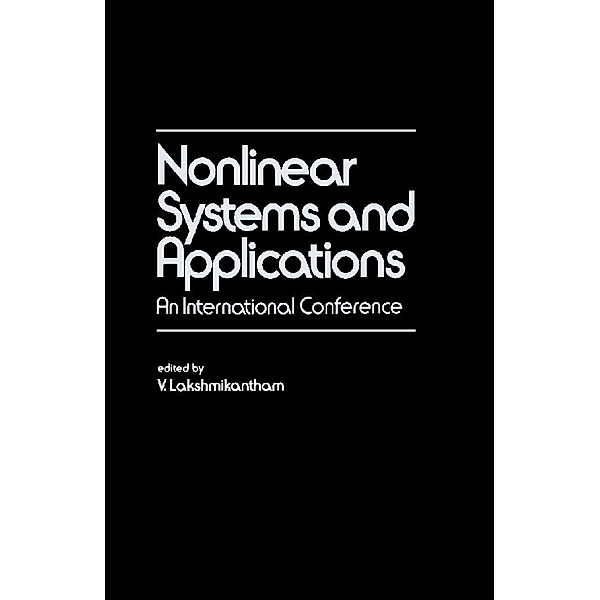 Nonlinear Systems and Applications