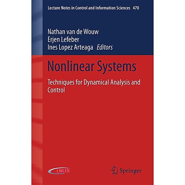 Nonlinear Systems / Lecture Notes in Control and Information Sciences Bd.470