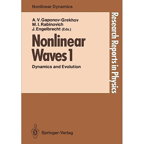 Nonlinear Waves 1 / Research Reports in Physics