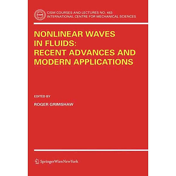 Nonlinear Waves in Fluids: Recent Advances and Modern Applications