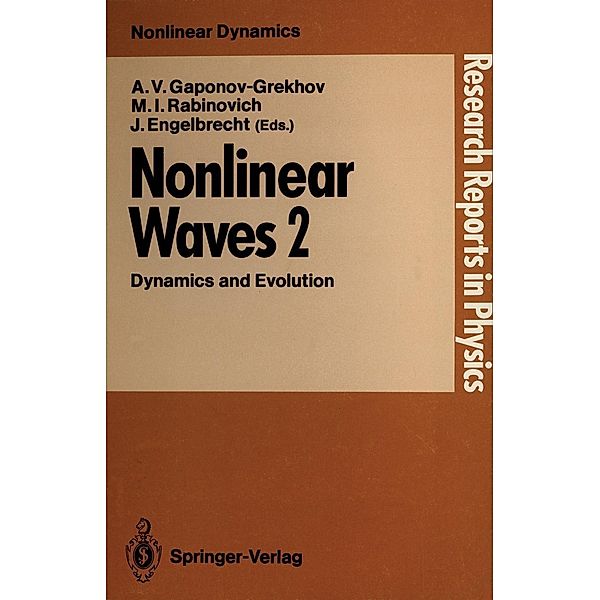 Nonlinear Waves / Research Reports in Physics