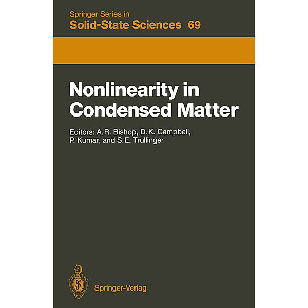 Nonlinearity in Condensed Matter
